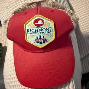 Richmond Beer Trail Red Cap